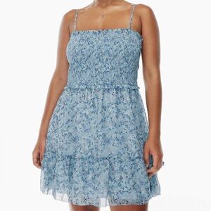 Aritzia/Wilfred Tempest Sleeveless Mini Dress